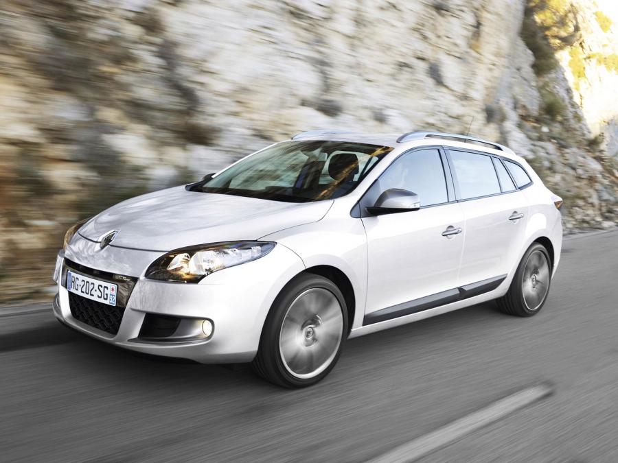  Renault Megane Break GT Line 2010 года  (фото 8 из 11)